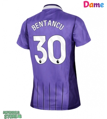 Tottenham Hotspur Rodrigo Bentancur #30 Replika Tredjetrøje Dame 2026-27 Kortærmet